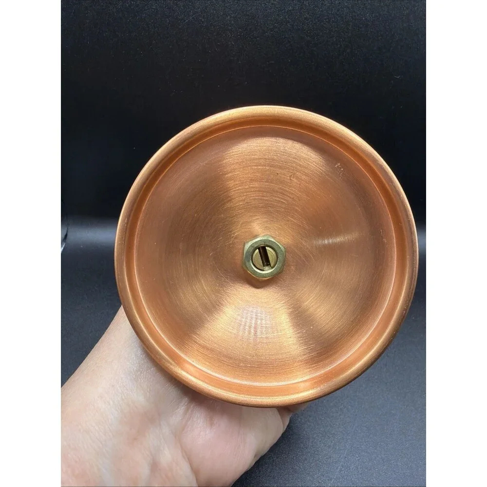 Vintage CopperCraft Guild Copper Candlestick Holder. Good Pre - Owned Condition!